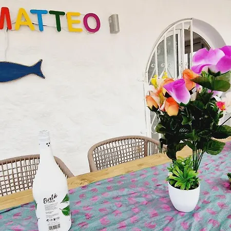 Casa Matteo Rural House Big Terraze דירה