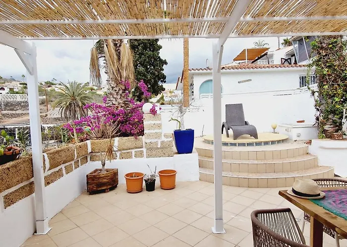 Casa Matteo Rural House Big Terraze Daire Chayofa