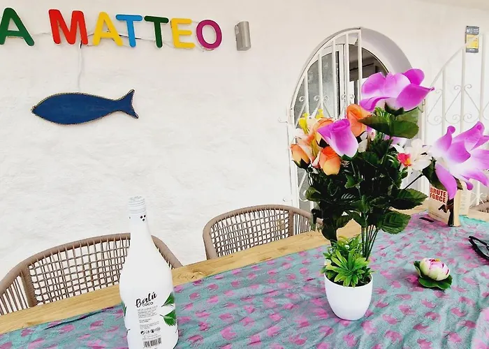 Casa Matteo Rural House Big Terraze Daire