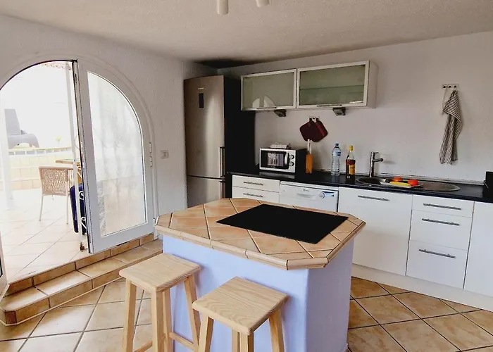 Daire Casa Matteo Rural House Big Terraze Chayofa